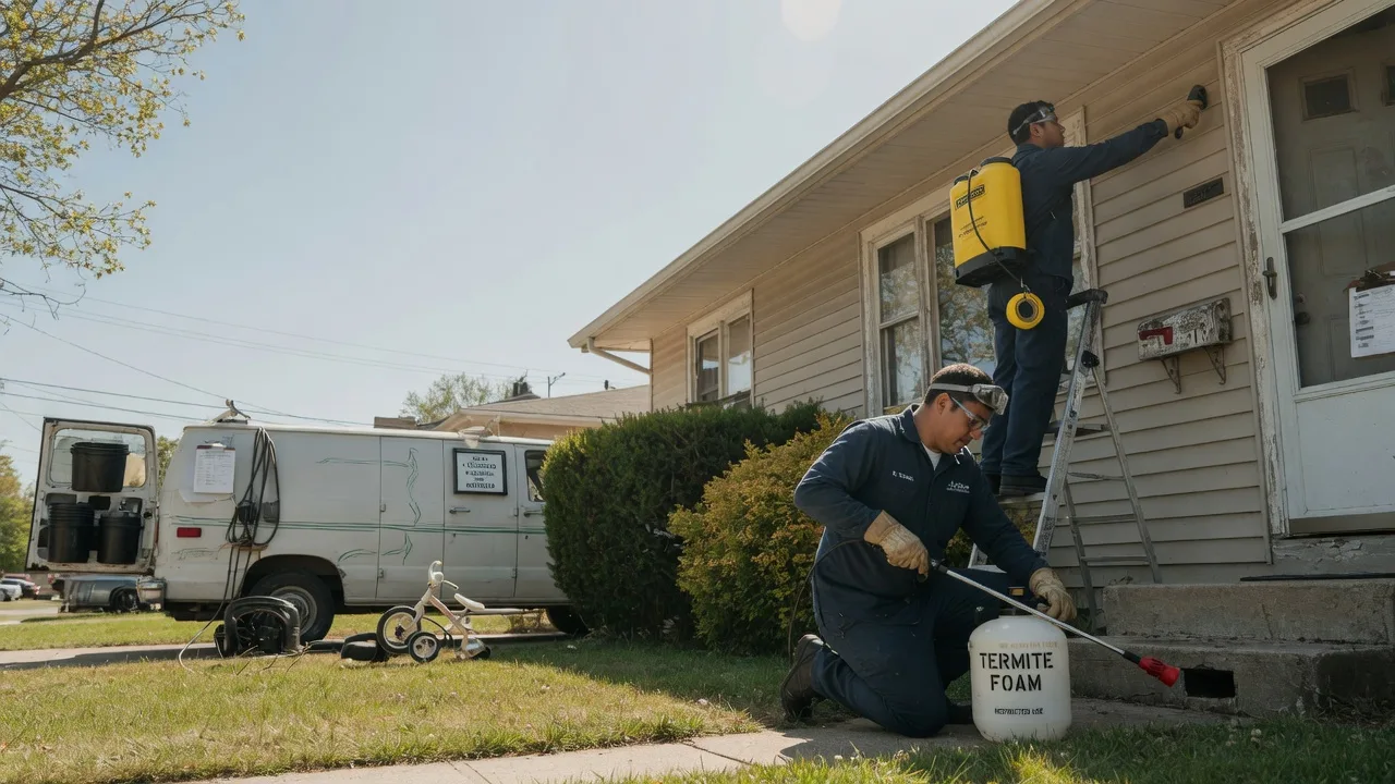 Pest Control in Burien, WA near me